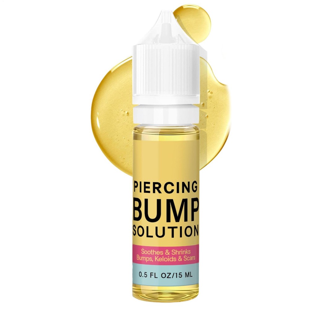 Piercing Bump Shrinking Drops Keloid Bump Remover 0.5 Fl Oz