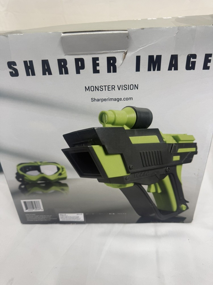 Sharper Image Monster Vision Virtual Reality Headset – Tested & Working