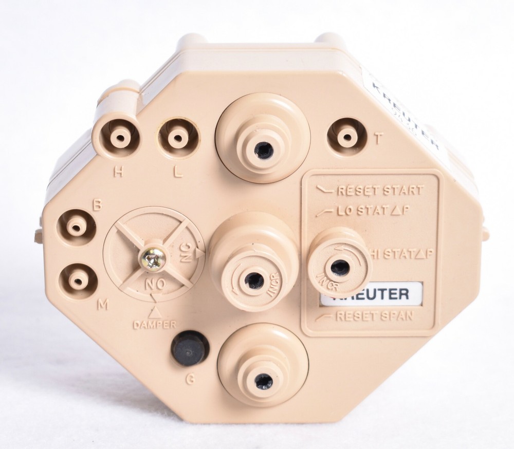 Kreuter Multi-Function Pneumatic VAV Reset Volume Controller CSC-3011-10