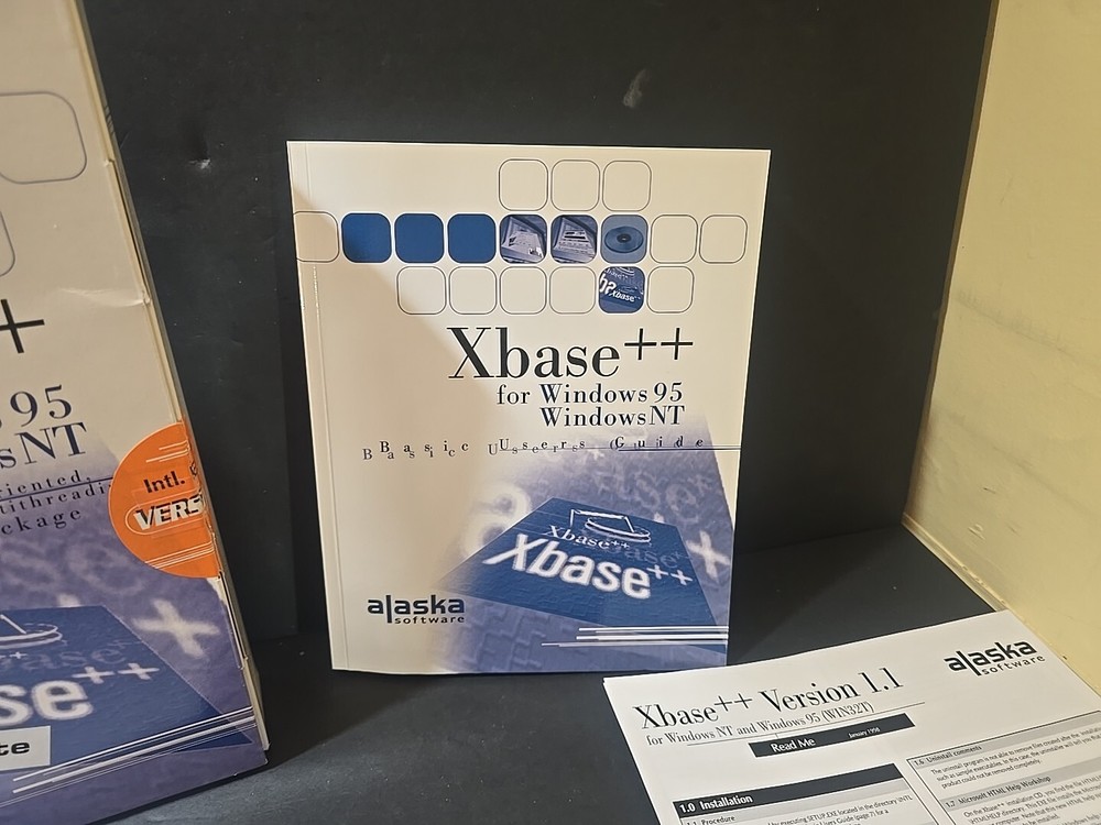 Xbase++ EEP 2 Version For Microsoft Windows 95 & NT - Alaska Software
