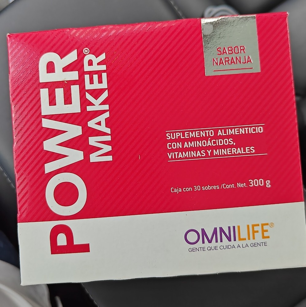 POWER MAKER **SHIPPING** 30 Sobres