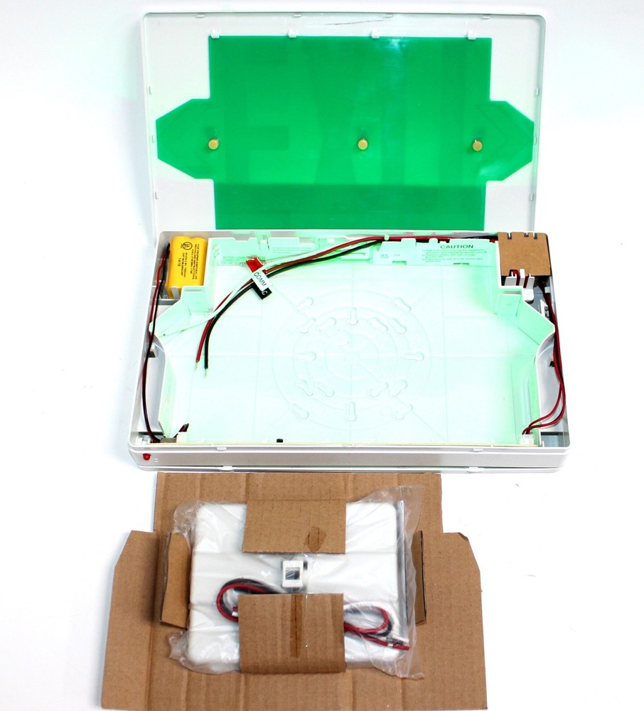 LED Exit Lighting Fixture Single or Double Face , Battery Backup, 6 PCS