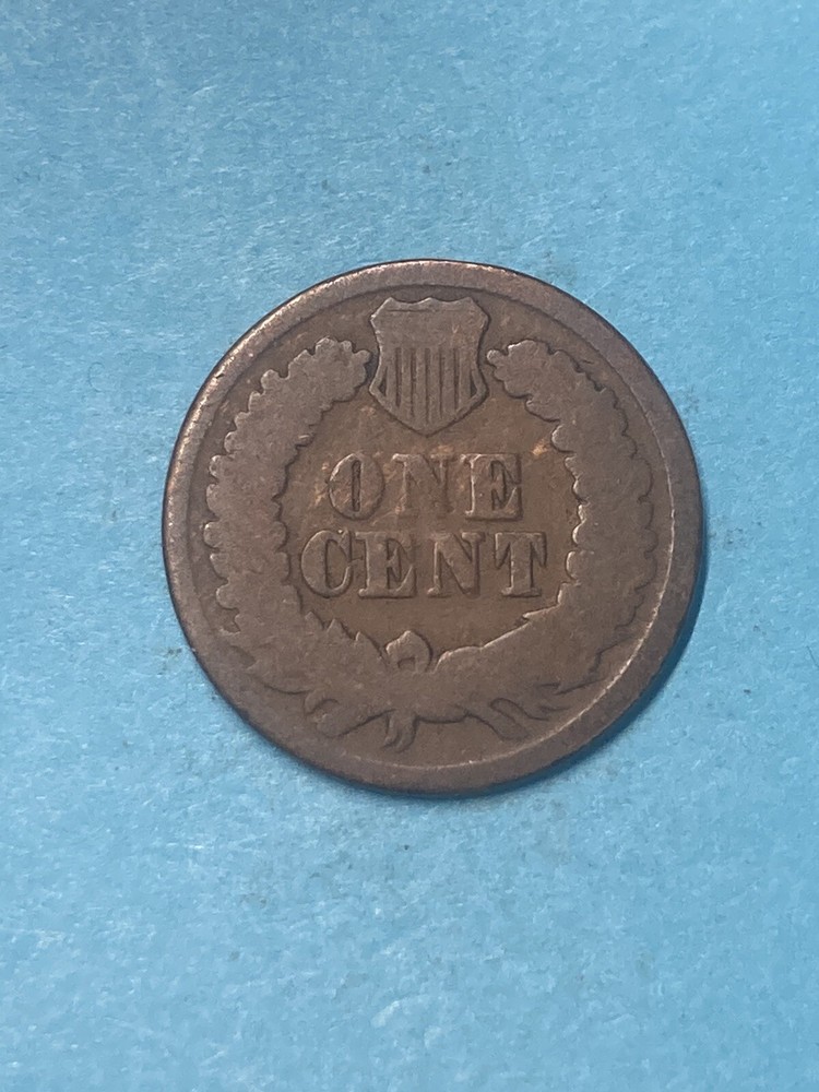 1865 Indian Head Cent - As Shown! (#0156)