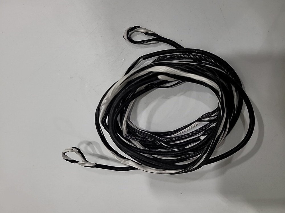 Genesis Bowstring Black/White # BG11498