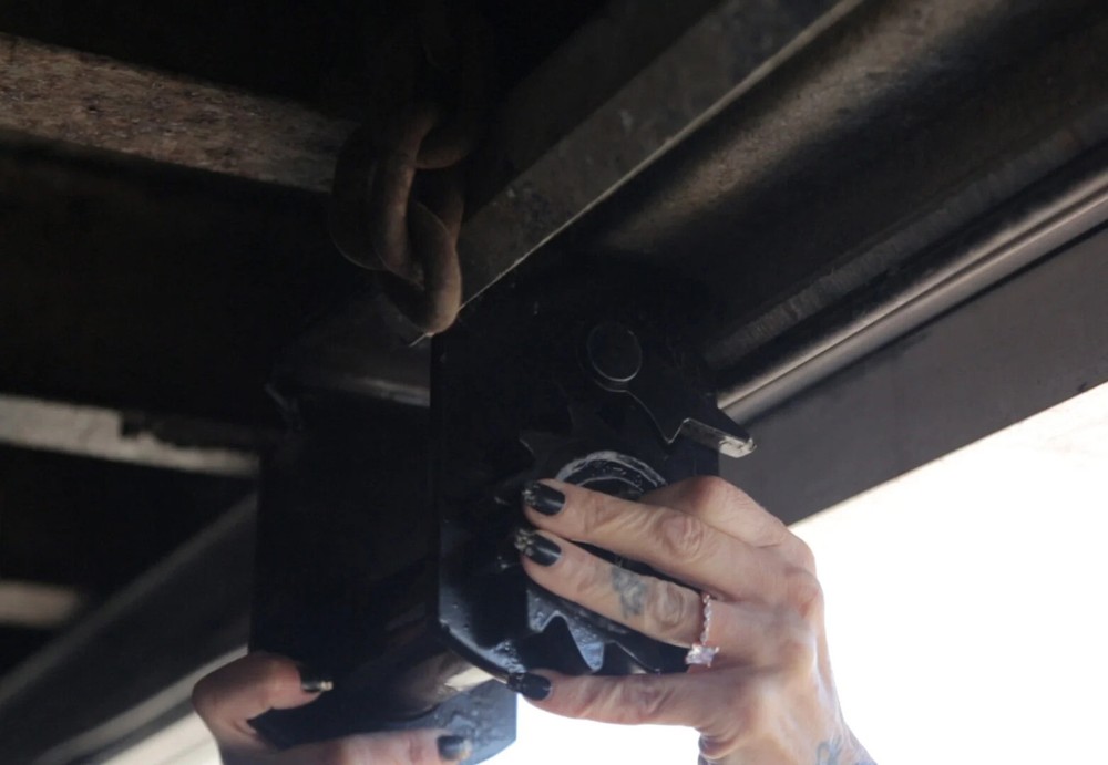 (4 Pack) Trailer Winch - Standard Sliding C Track - Deep Profile