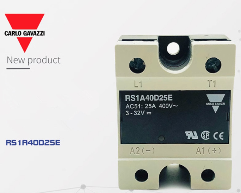 1pcs NEW Carlo Gavazzi RS1A40D25E solid state relay