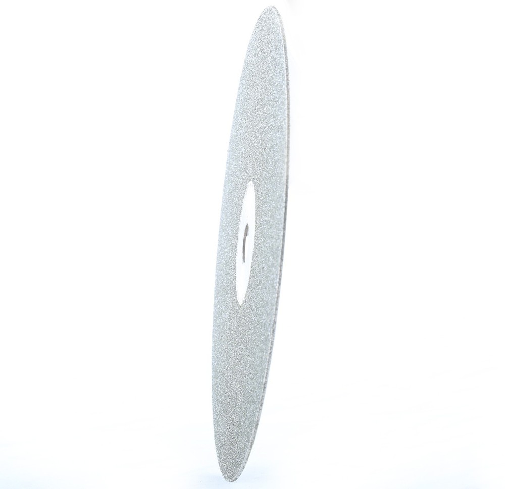 6"x1/2" 80Grit Lapidary Glass Diamond Lapping Flat Lap Disc
