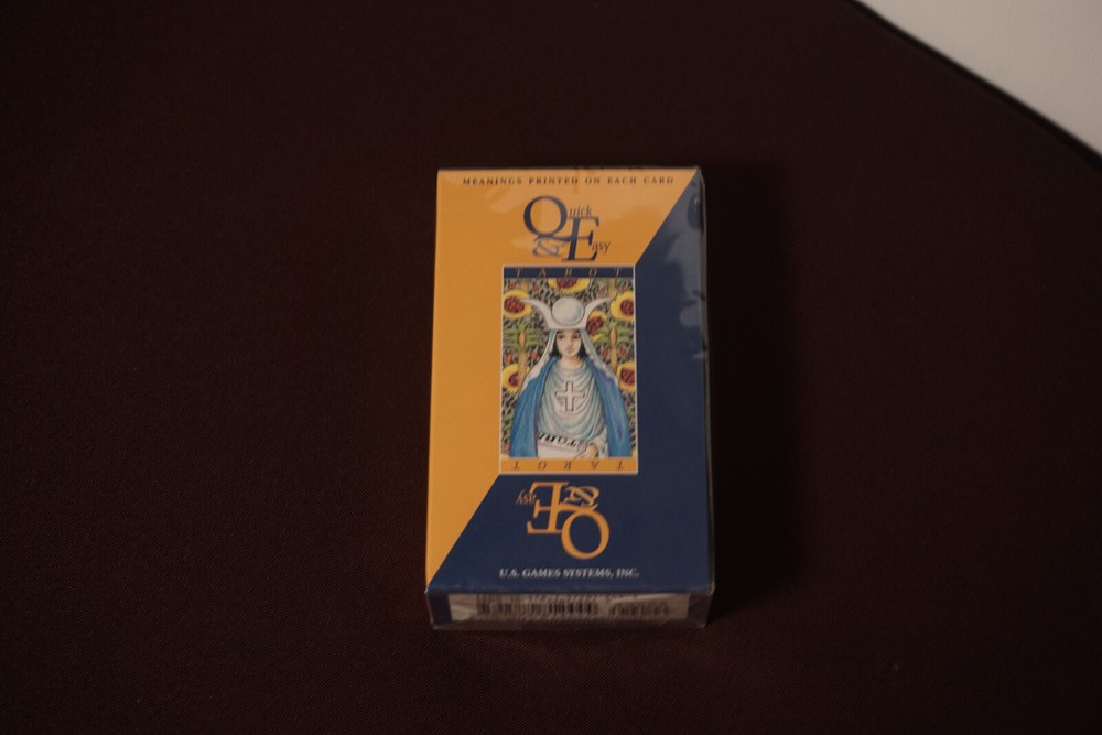 Quick and Easy Tarot Card Deck