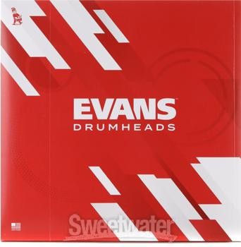 Evans MS5 Marching Snare Side Drumhead - 13 inches