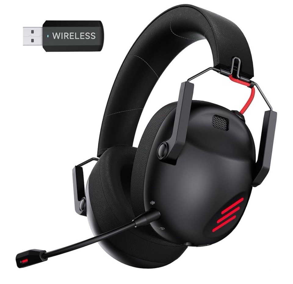 Wireless Gaming Headset by Kapeydesi