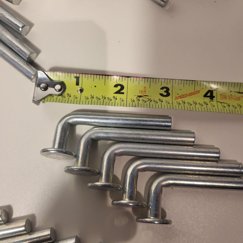 Universal Pallet Rack J Bolt Drop Pin, Pkg Qty 167