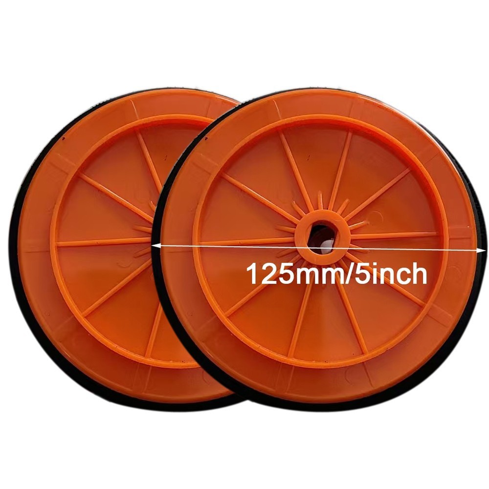 2 Pack 6 Inch Buffer Pads Replacement Backing Discs for Cordless Tools