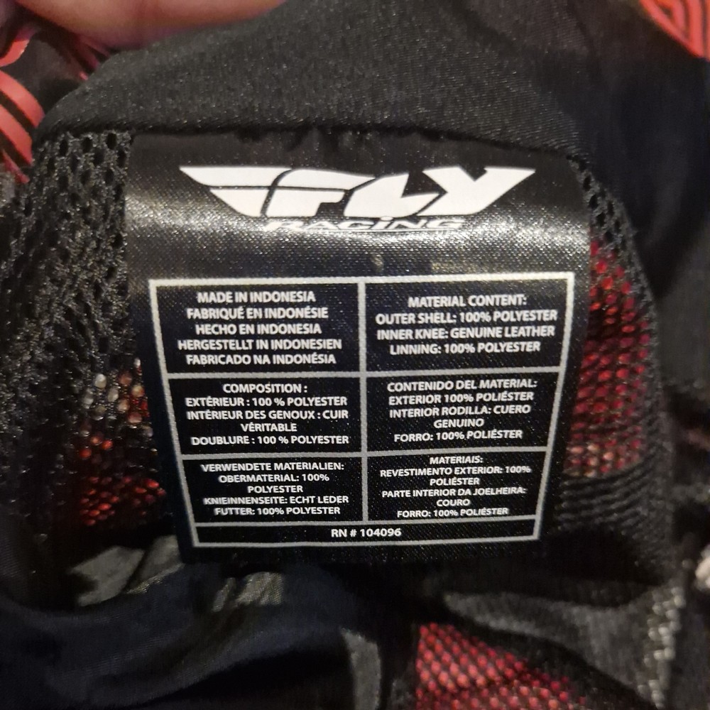 Fly Racing Motocross Trousers Evolution (size 32)