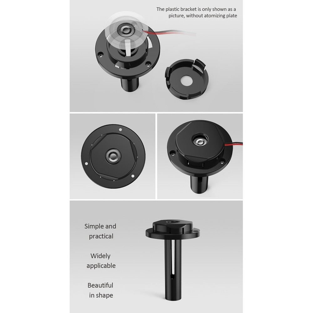 Atomizing Plastic Bracket USB Humidifier Diy Experiment Ultrasonic1417