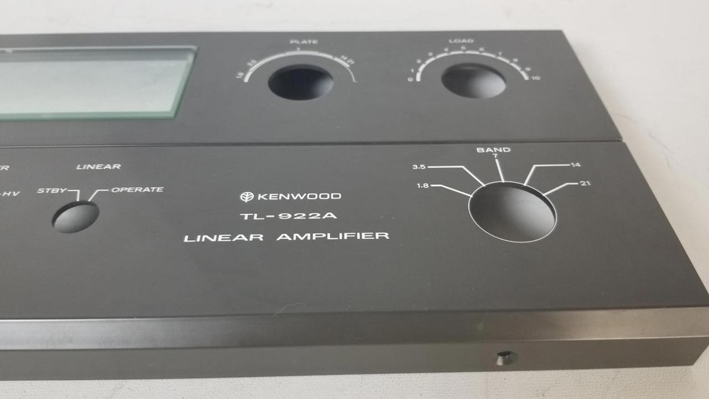 Kenwood TL-922A Front Panel Faceplate
