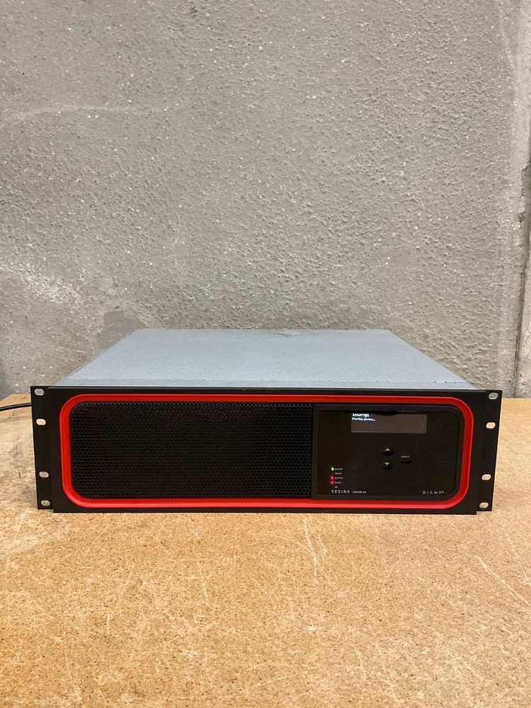 Biamp Tesira SERVER-IO Digital Audio Server Network