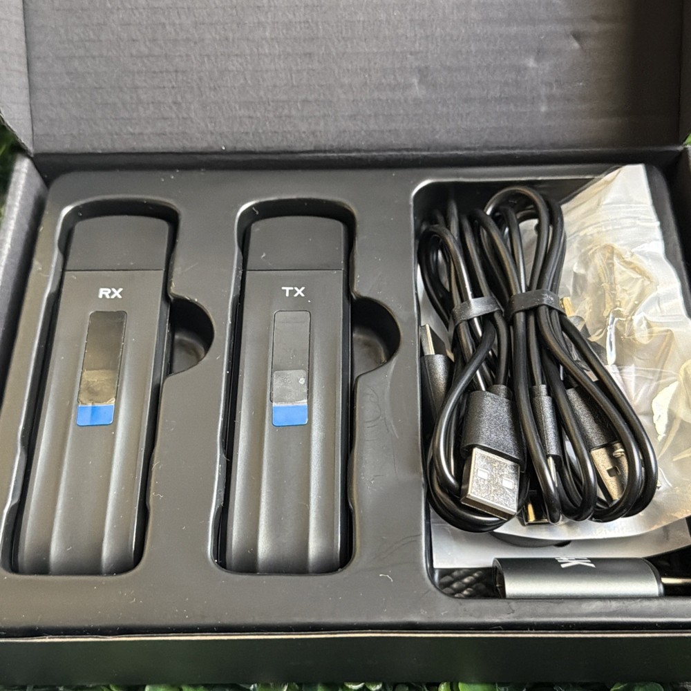 HDMI Wireless Transmitter & Receiver 4K Decode 1080P 50m 2.4/5G Extender CHD04