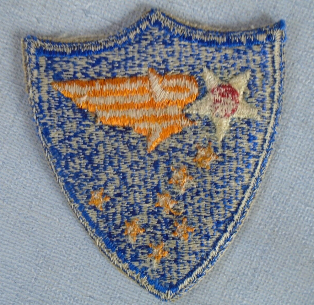 WWII Alaskan Air Command patch
