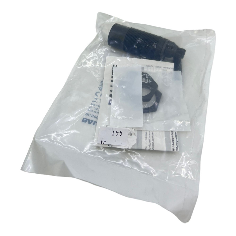 Balluff BCS007F Capacitive Level Sensor IP66 100Hz M30 PBT 4 Pin