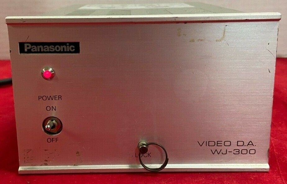 Panasonic WJ-300 Video Distribution Amplifier Video D.A.