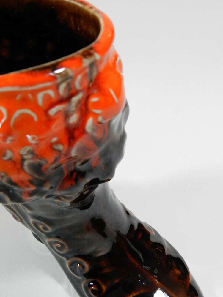 Vintage Ceramic Victorian Shoe Boot Planter