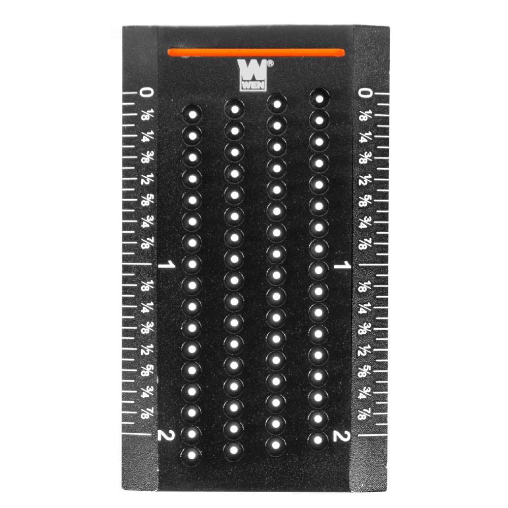 WEN ME899R Pocket Marking Edge Ruler