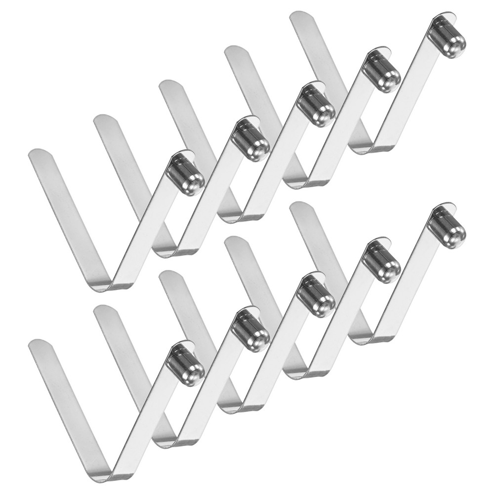 10-Pack Kayak Paddle Snap 7mmx50mm Solid Single Pin V Shaped Spring Steel