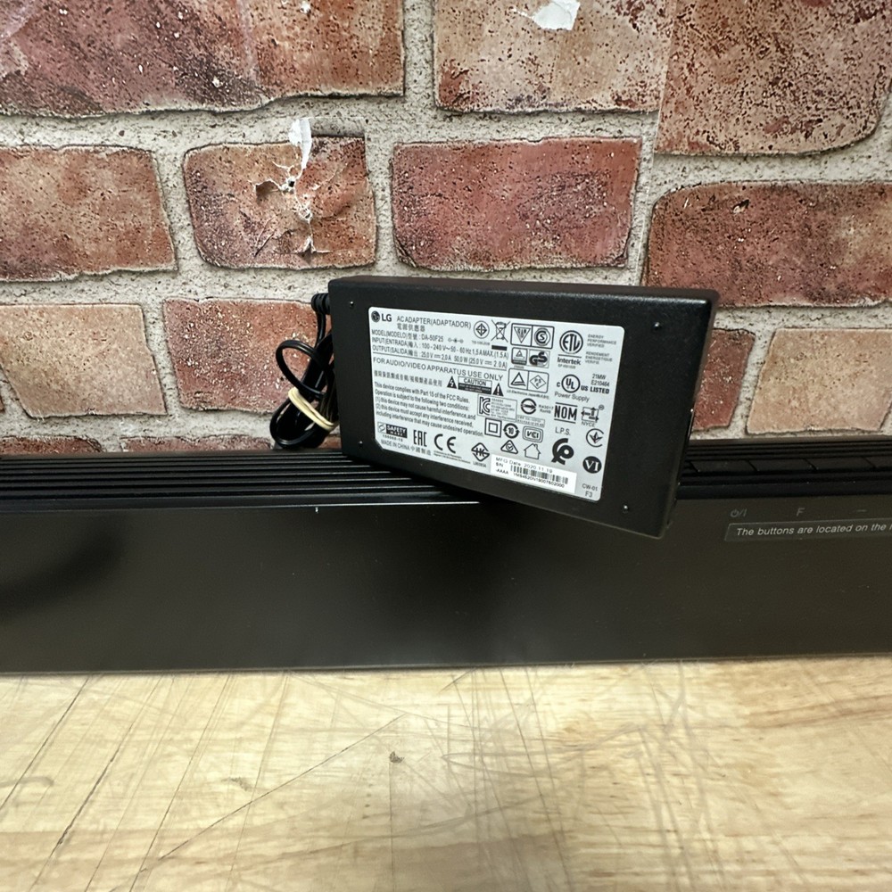 LG SH4 Bluetooth Soundbar - Tested