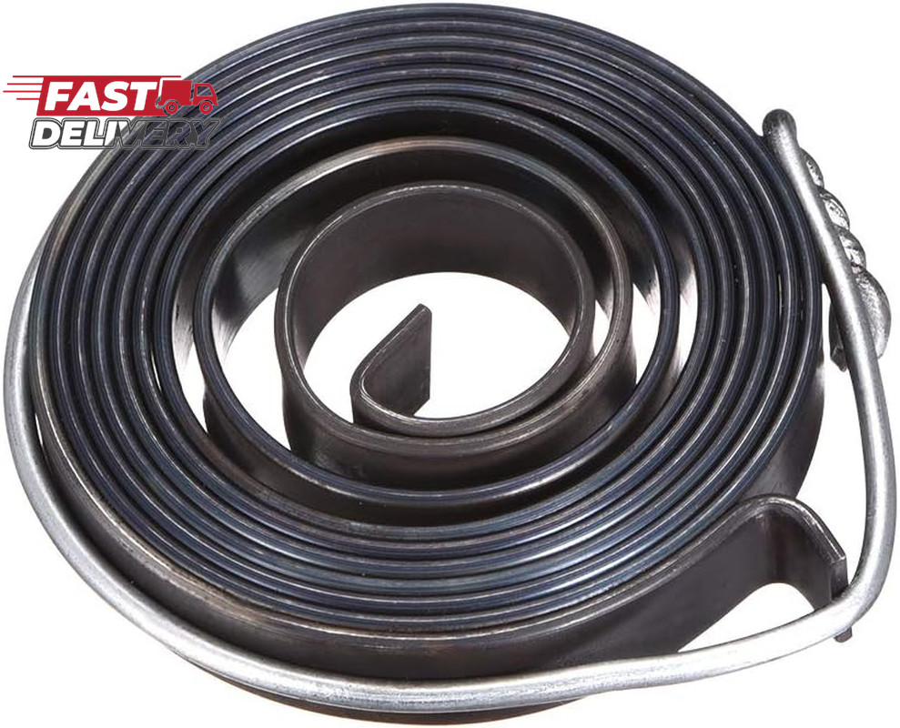 Uxcell Drill Press Return Spring, Quill Spring Feed Return Coil Spring Assembly,