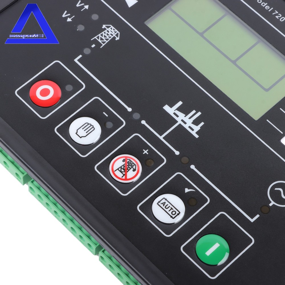 Automatic Start Power Control Module For Deep Sea DSE720 Controller Generator