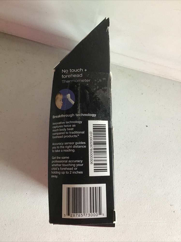 Braun NTF3000US No Touch Plus Forehead Digital Thermometer