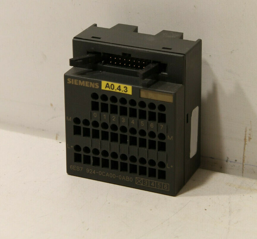Siemens 6ES7924-0CA00-0AB0 Terminal