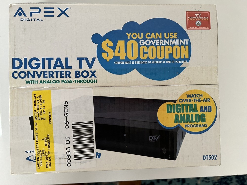 digital to analog tv converter box