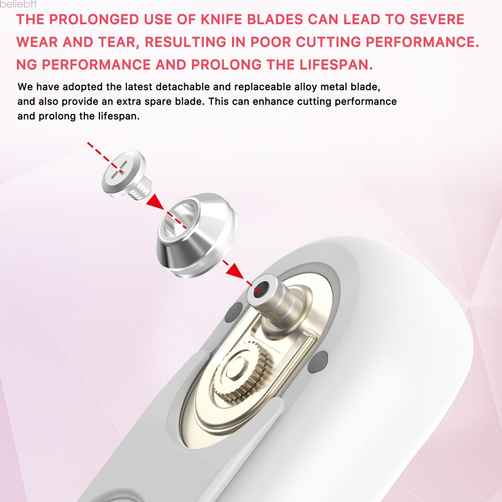 Hand Free One Touch Auto Can Opener Easy Open Any Can Sizes with Smooth Edge