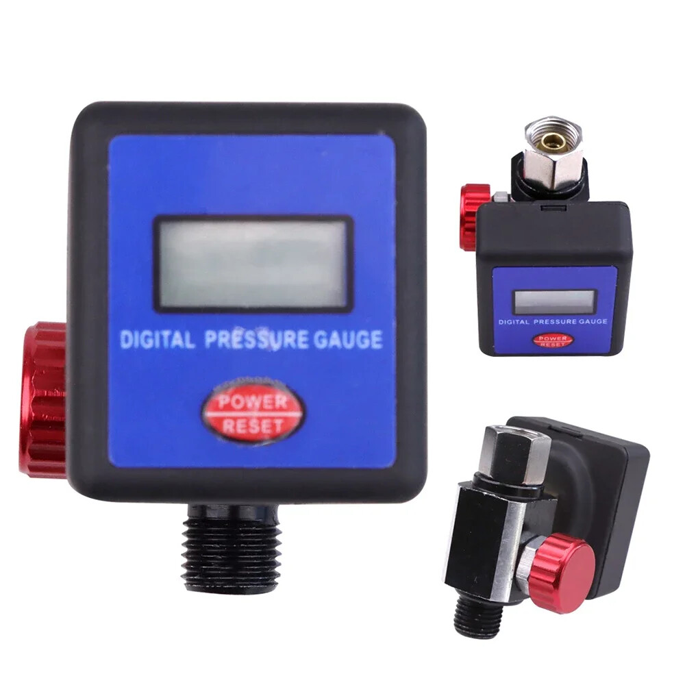 Electronic Pressure Regulator LCD Digital Display for Devilbiss Spray gun