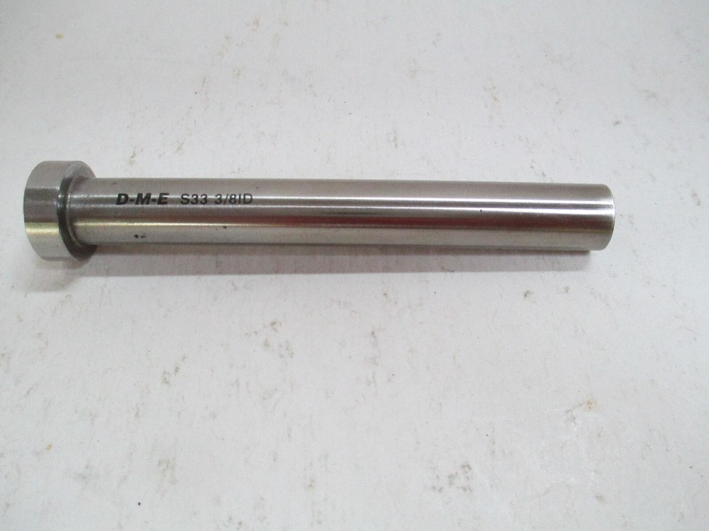 1--- DME Plastic Injection Mold Ejector Sleeve S33M4 N.O.S.