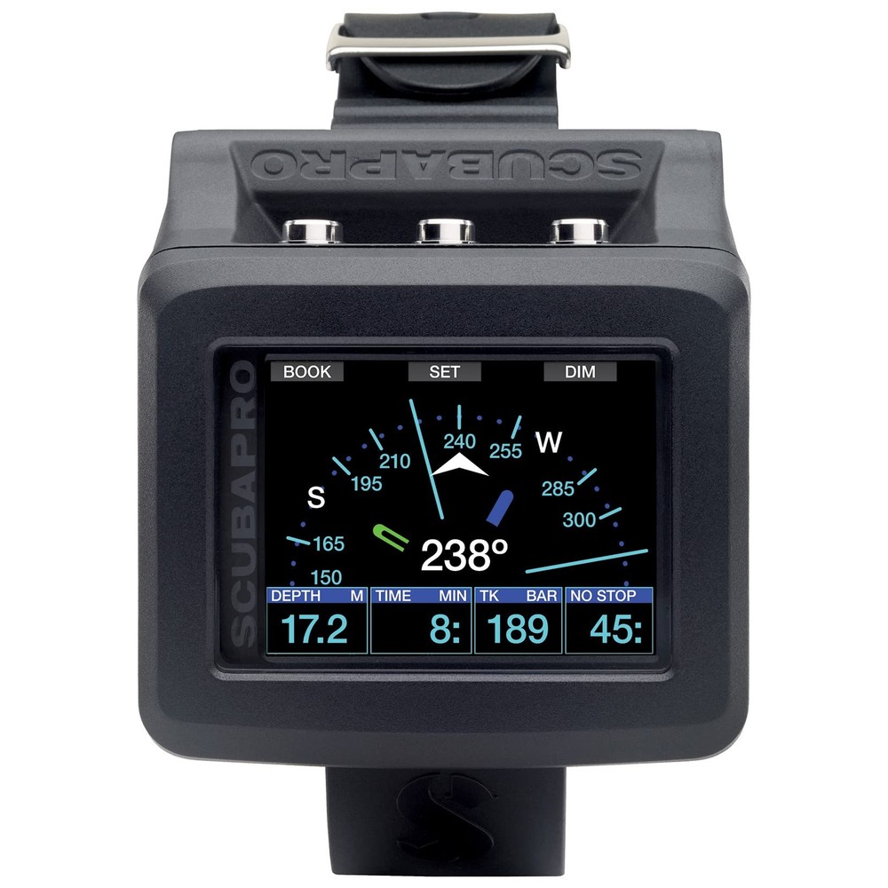 Scubapro G2 Wrist Dive Computer w/Transmitter Smart + Pro
