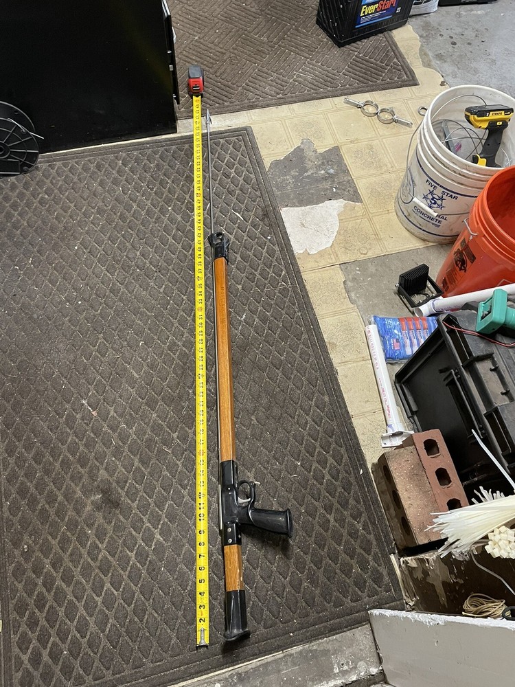 vintage sea hornet speargun