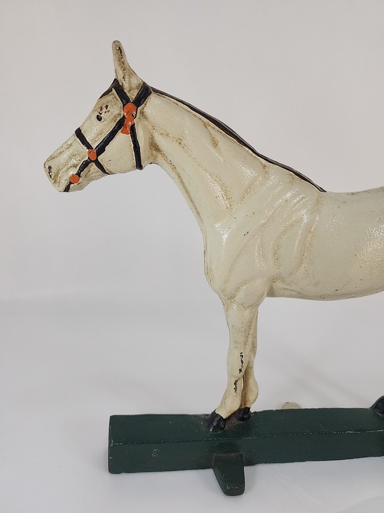 Cast Iron Horse Door Stopper