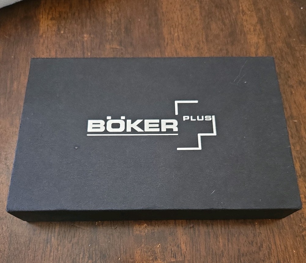 Boker Plus Bill Coye ForeRunner Tactical Fixed Blade Knife