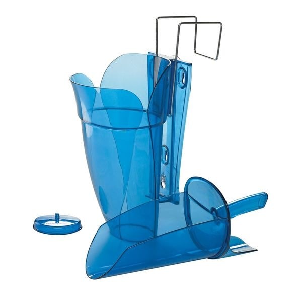 San Jamar Si8500 Ice Tote System, Blue