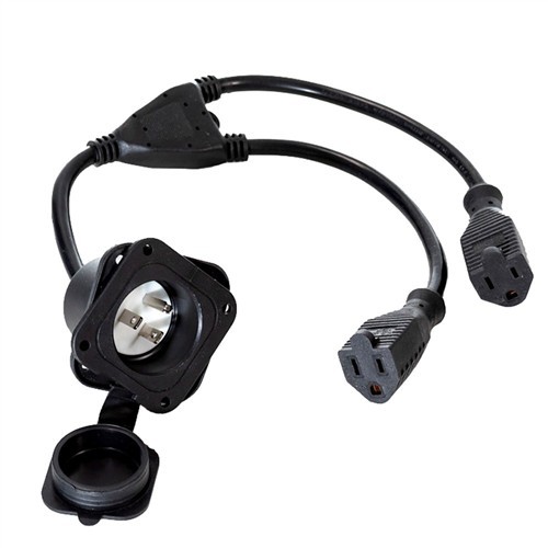 Pro-Guide Double AC Receptacle