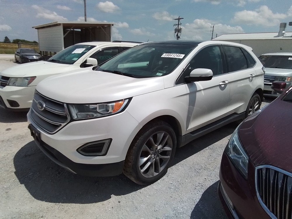 2015-2018 Ford Edge Front Center Dash Mounted 8.0" Display Touch Screen
