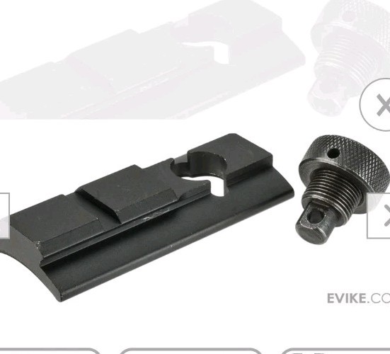 Open Box Evike Real Steel Retractable Harris Type Bipod
