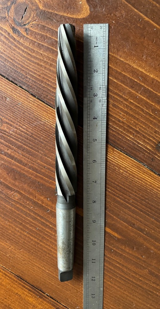 Engineers Tools - Morse Taper HSS Counterbore 1” plus .005