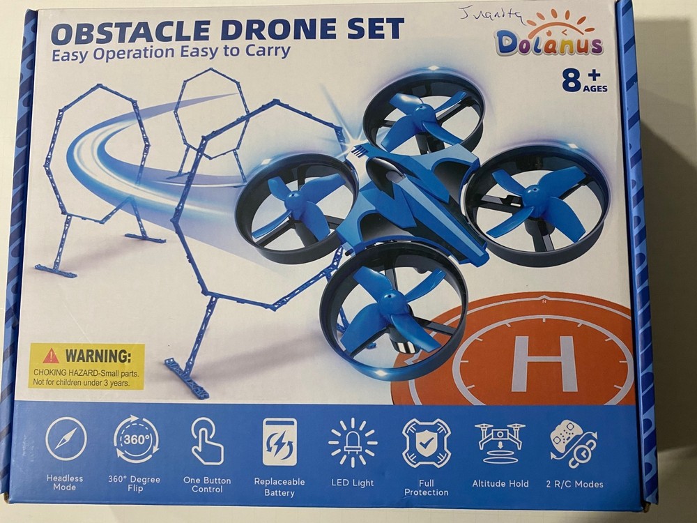 "DOLANUS" OBSTACLE DRONE SET-NIB