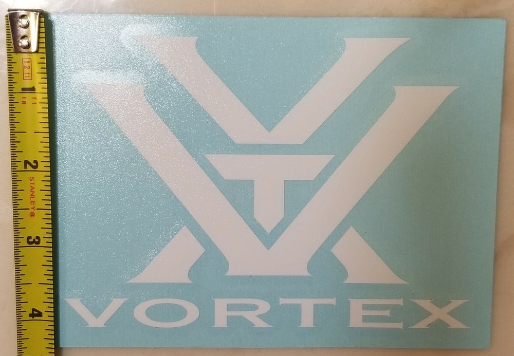 Set Of 4 Vortex Optics Decals Stickers
