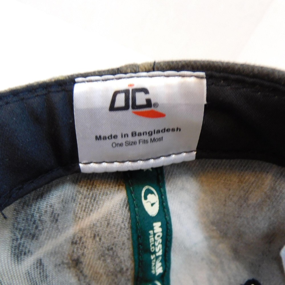 Mossy Oak Field Staff Cap/Hat Adjustable Hook & Loop Orion Series 2000
