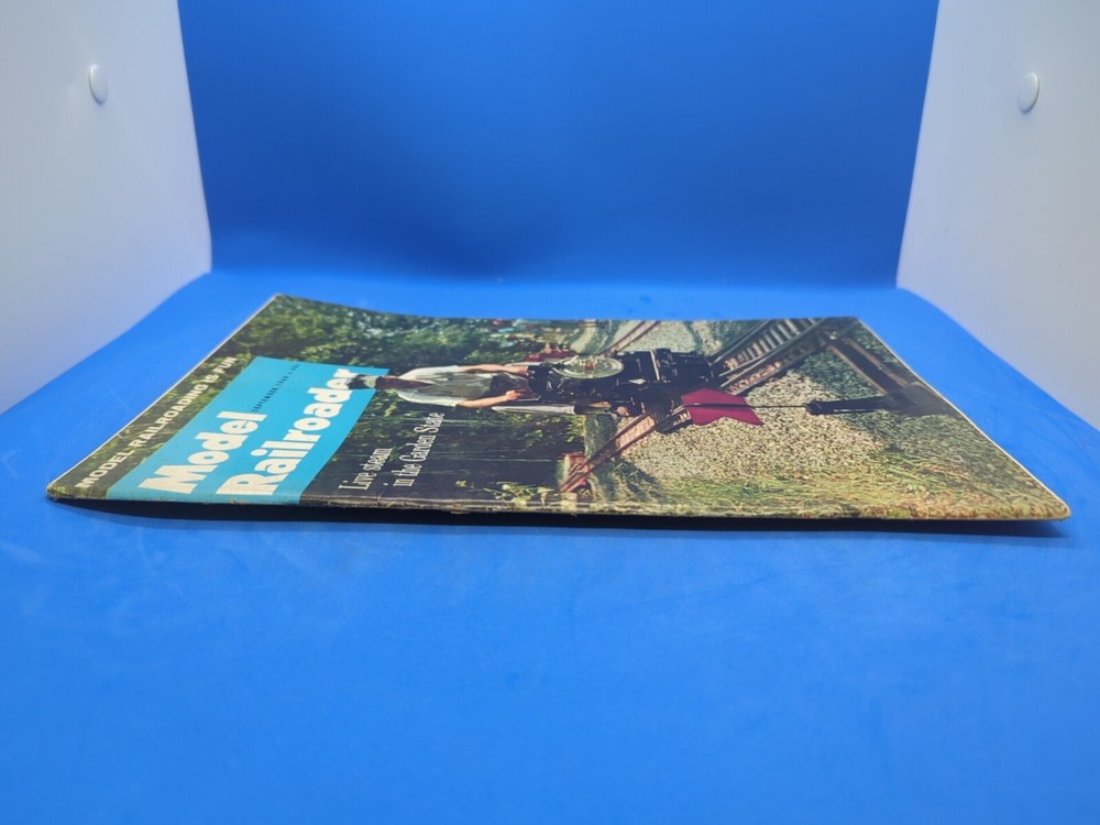 Model Railroader Magazine September 1968 Issue