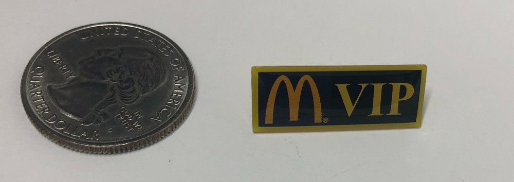 McDonald's VIP Pin